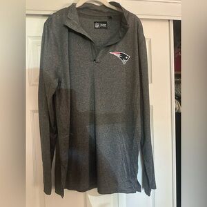 Team Apparel Gray Quarter-Zip Sweatshirt